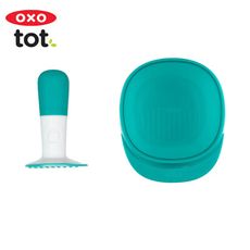 OXO tot 好滋味研磨碗-靚藍綠