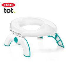 OXO tot 隨行兩用小馬桶-靚藍綠