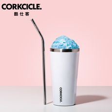 【CORKCICLE】酷仕客 不鏽鋼吸管2入+清潔刷組  四款多色任選