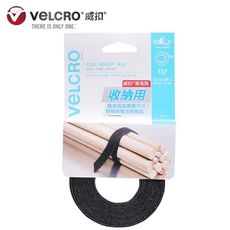 【VELCRO】威扣魔鬼氈_可調束帶-捲狀1入