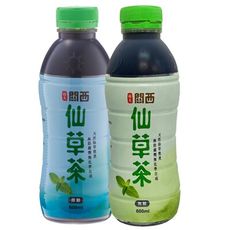 【裕大】關西無糖/微糖仙草茶任選(600ml/瓶)