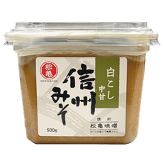 【松龜】日本進口信州味噌(500g/盒)