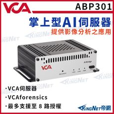 KingNet帝網 ABP301 VCA 掌上型AI伺服器 提供影像分析 人形偵測 人頭追蹤