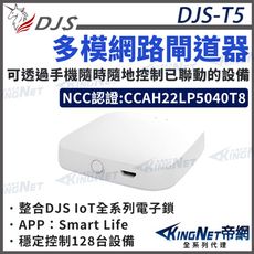 DJS-T5多模網路閘道器【台灣NCC合格認證】