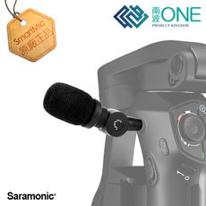 [南波One] Saramonic 採訪麥克風 Trrs/3.5mm 指向麥克風 直播麥克風