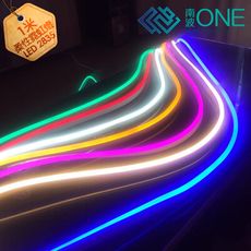 [南波One] 1M+接頭 12V柔性霓虹燈條 LED2835 霓虹燈條 燈條 led看板 廣告看板