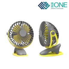 [南波One] 360度旋轉 汪星人小風扇 4段風速 電風扇 風扇 夾扇 旋轉風扇 無線風扇