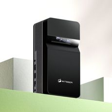 [南波One] WITSEER 超短焦 P9 掌上型 超微型安卓9.0投影機 高清4K FullHD