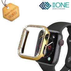 [南波One] Apple watch 手錶保護殼 手工鑲鑽 蘋果保護殼 Apple手錶