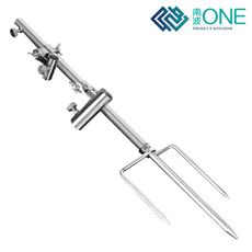 [南波One] 3合1炮台地插 附炮台架 / 餌盤架 / 魚護架 地插 砲臺 炮臺架 餌盤架