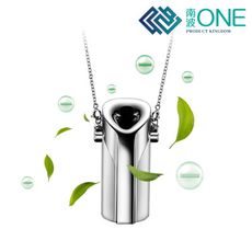 [南波One] AIR 攜帶式 空氣淨化器 項鍊 負離子 空氣濾清機 空氣淨化器 負離子項鍊