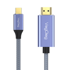 [南波One]Type-C轉HDMI 4K超高清連接線 手機接電視 手機同屏線 手機轉HDMI
