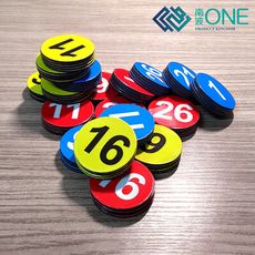 [南波One] 1-30號 數字磁鐵 教學道具 磁鐵 教學 玩具