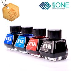 [南波One] INK 鋼筆墨水 10種顏色 鋼筆墨水 墨水 非碳素墨水 彩色墨水