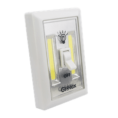 Glolux 復古式開關夜燈 緊急照明/衣櫥燈/壁櫥燈 (2入/組)