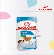 【ROYAL CANIN 皇家】主食 濕糧 狗餐包 85g 小型犬 幼犬 奧地利