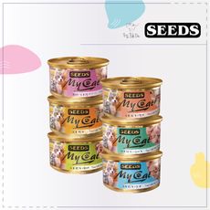 【SEEDS 惜時】MyCat 機能 貓餐罐 85g 貓罐 貓罐頭 貓咪罐頭 貓咪 副食罐 泰國