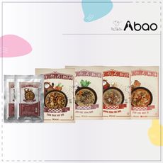 【Abao阿寶】台式熱炒犬用鮮食餐包，鐵板牛柳/主廚羊肉/紅燒牛肉/番茄嫩雞，150g*2入，台灣製