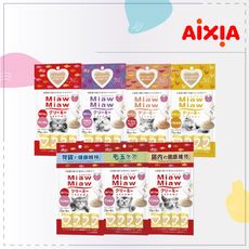 【AIXIA愛喜雅】妙喵 貓咪肉泥 15g*4入 貓零食 貓咪零食 肉泥 寵物肉泥 小零食 泰國