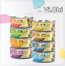 【Vi.Chi 維齊】化毛 貓咪 副食罐 80g 維齊貓罐 貓罐 貓罐頭 貓咪罐頭 寵物罐頭 泰國