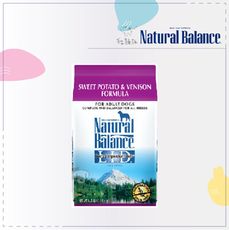 【Natural Balance】NB 狗飼料 22磅 無穀狗飼料 狗狗飼料 狗飼料 鹿肉 美國