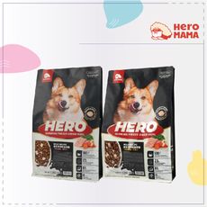 【HEROMAMA】益生菌凍乾晶球全齡犬糧，羊奶雞丁/羊奶牛丁，1.65kg，台灣製