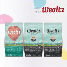 【Wealtz 維爾滋】2.1kg 無穀狗飼料 低敏狗飼料 狗飼料 鮭魚 護眼 關節 雞肉 韓國