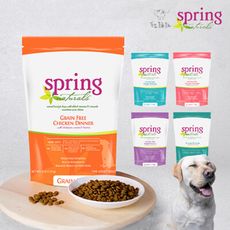 【spring曙光】無穀犬糧，4磅，雞肉/火雞/鮭魚/羊肉/老犬，美國製