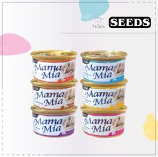 SEEDS 惜時 ● MamaMia 軟凍 貓餐罐 85g 貓罐 貓罐頭 貓咪罐頭 副食罐 泰國