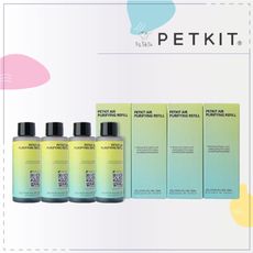 【PETKIT佩奇】全自動智能貓砂機專用淨化液，50ml*4入，總代理公司貨