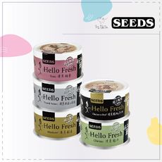 【SEEDS 惜時】Hello Fresh 好鮮 貓湯罐 80g 貓罐 貓罐頭 貓咪罐頭 貓 泰國