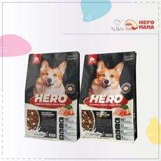 【HEROMAMA】益生菌凍乾晶球全齡犬糧，羊奶雞丁/羊奶牛丁，6kg，台灣製