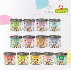 【GranataPet 葛蕾特】精緻食光 貓咪主食罐 185g/200g 貓罐頭 主食罐頭 德國