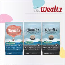 【Wealtz 維爾滋】6kg 無穀貓飼料 低敏貓飼料 貓飼料 鮭魚 化毛 低脂 低卡 雞肉 韓國