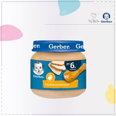 【Gerber嘉寶】雞肉泥，80g，波蘭製