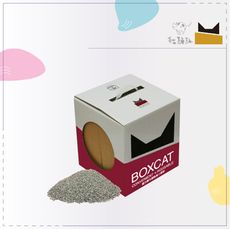 【BOXCAT國際貓家】紅標頂級除臭無塵礦砂，11L