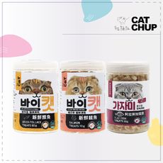 【喵洽普】貓咪 凍乾 零食 55g-70g 鱈魚 鮭魚 鰈魚 貓凍乾 貓咪凍乾 寵物零食 韓國