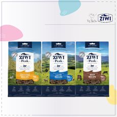 【ZIWIPeak巔峰】經典鮮肉貓糧，400g，牛肉/羊肉/雞肉，紐西蘭製