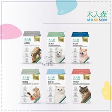 【木入森】寵物 保健品 30顆 有關膝 痕淨白 好規泌 膚立好 關節 淚痕 泌尿 皮膚 軟骨 肌肉