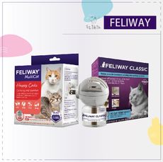 【FELIWAY 費利威】貓咪 費洛蒙 插電組 一般 多貓 好朋友 情緒 安穩 48ml