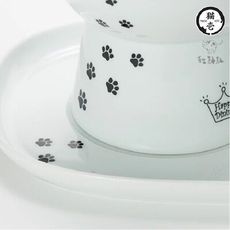 【necoichi貓壹】快樂食光專用餐盤，雙口