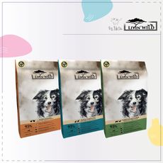 【LIVIN' WILD 野宴】無穀全齡狗飼料 4磅 雞肉火雞 鴨肉鹿肉 牛肉山羊 紐西蘭