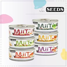 【SEEDS 惜時】MiiT 有機 機能 狗狗 副食罐 80g 湯罐 狗罐頭 惜時狗罐頭 雞肉 泰國