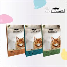 【LIVIN' WILD 野宴】無穀全齡貓飼料 4磅 雞肉火雞 帝王鮭魚 羊肉山羊 紐西蘭