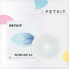 【PETKIT佩奇】智能寵物活水機專用濾心3.0，5入，公司貨