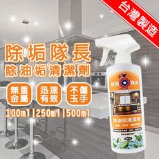 【除垢隊長】除油垢清潔劑250ml