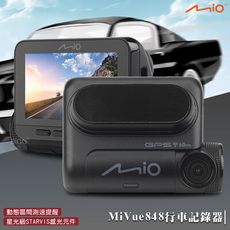 送原廠記憶卡16G Mio MiVue 848 行車記錄器 GPS WIFI 星光夜視 區間測速