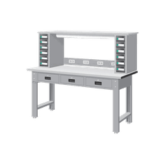 【天鋼】 標準型工作桌 橫三屜 WBT-6203F5 耐磨桌板 多用途桌 電腦桌 辦公桌 書桌 工作