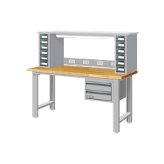 【天鋼】 標準型工作桌 橫三屜 WBT-6203W 原木桌板 單桌組 多用途桌 電腦桌 辦公桌 書桌