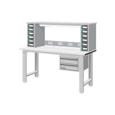 【天鋼】 標準型工作桌 吊櫃款 WBS-63022F2 耐磨桌板 多用途桌 電腦桌 辦公桌 書桌 工